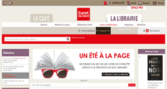 Desktop Screenshot of furet.epagine.fr
