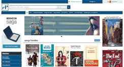 Desktop Screenshot of epagine.fr